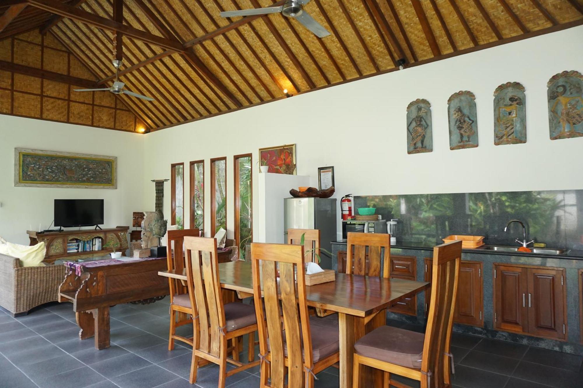 Villa Heliconia Ubud Exterior foto