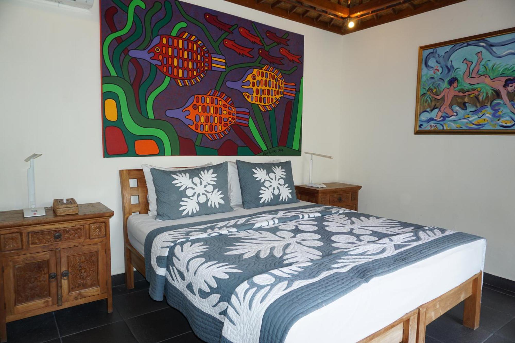 Villa Heliconia Ubud Exterior foto