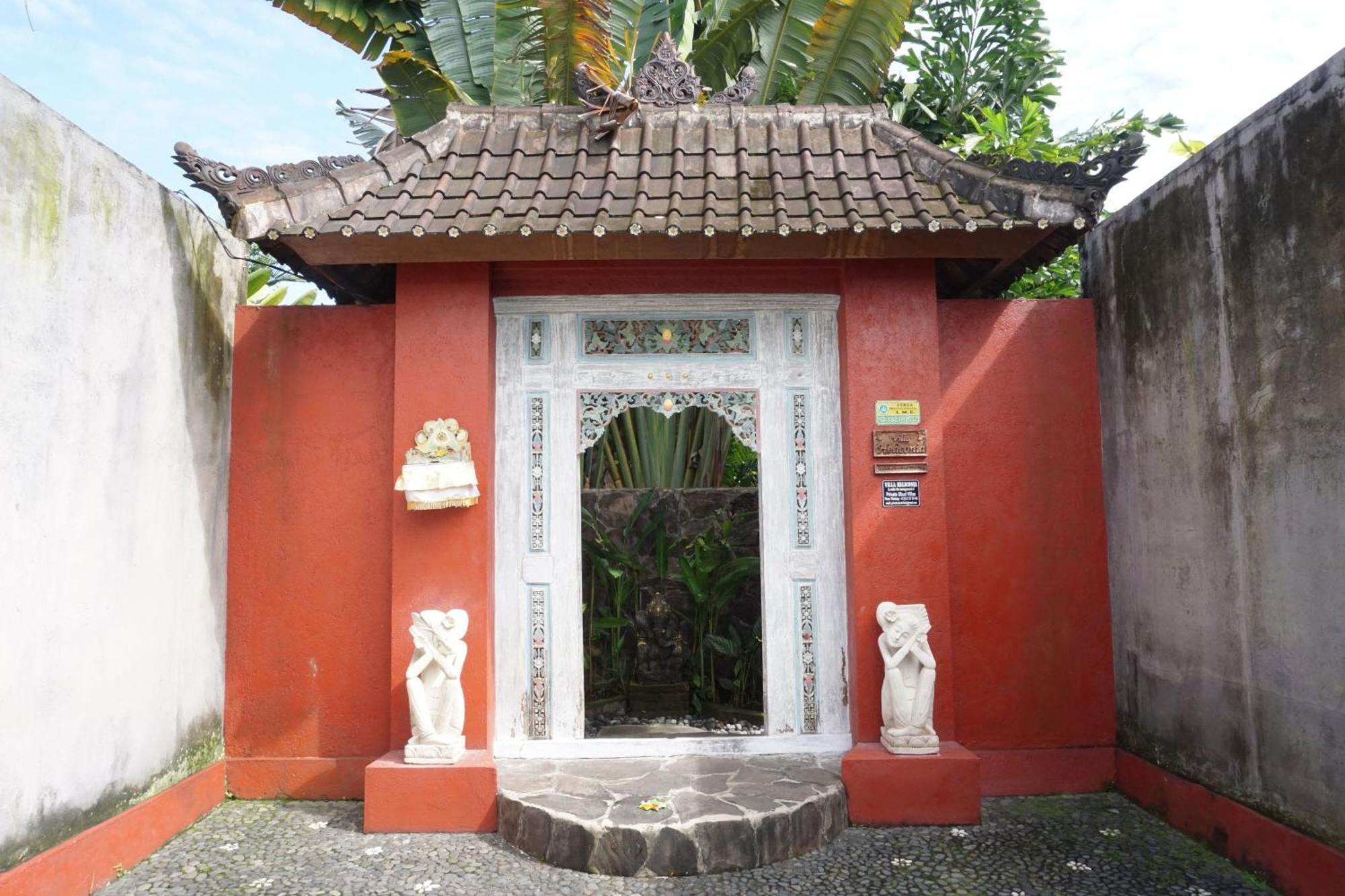 Villa Heliconia Ubud Exterior foto